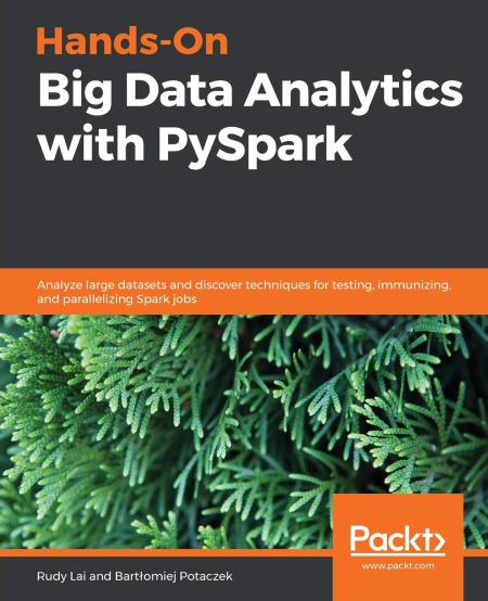 Hands-On Big Data Analytics with PySpark: Analyze large datasets and discover techniques for testing, immunizing, and...