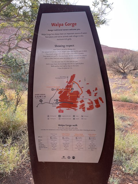 El abrazo a Pearl - Blogs de Australia - Kata Tjuta - Las Olgas (4)