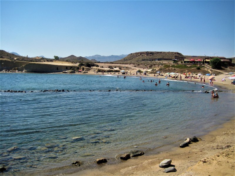 PLAYA DE LOS COCEDORES-6-7-2011-MURCIA - Paseando por España-1991/2024 (29)