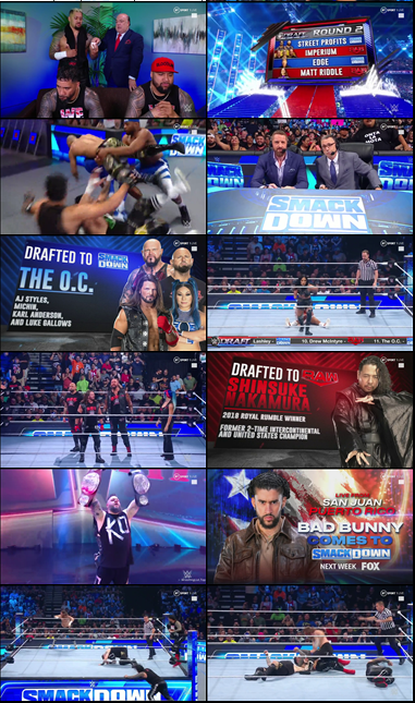  WWE Draft Smackdown 28th April 2023 HDTVRip 720p x264 Full WWE Show [800MB] Full Movie Download screenshot