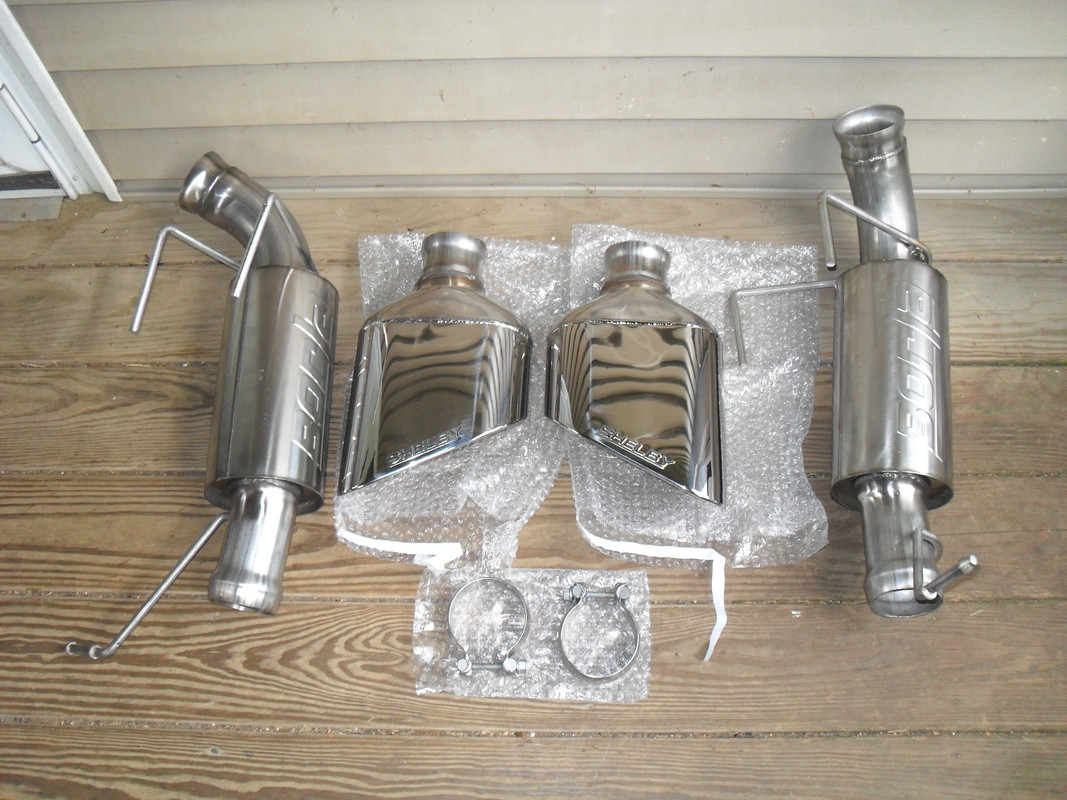 Borla ( SS ) axle-back 07-17-2021 002