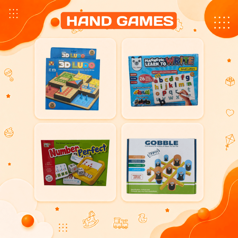Hand Games wholesale products – STR Trade India