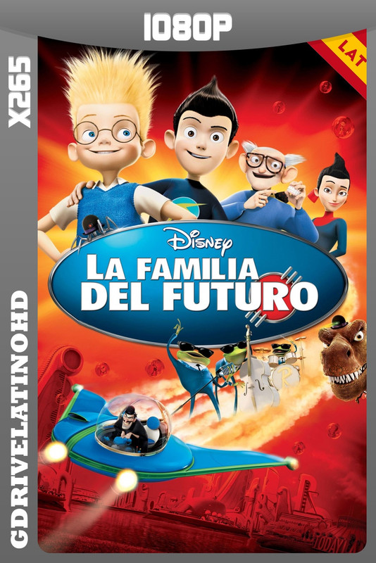 La familia del futuro (2007) BDRip x265 1080p Latino-Inglés