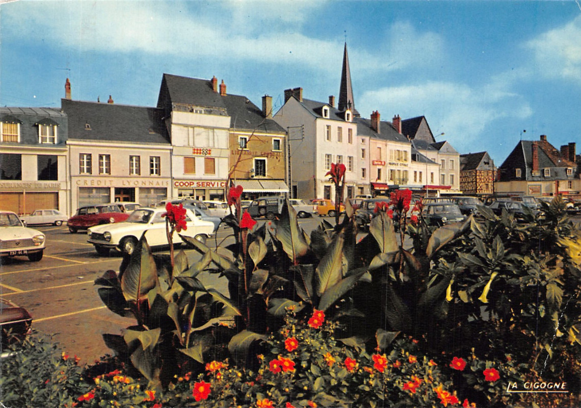 Place du marché