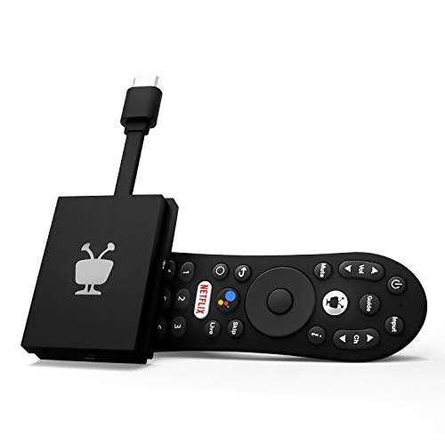 Amazon: TiVo Android TV Box 4K Dolby Vision HDR y Dolby Atmos 
