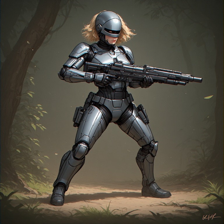 Star-Wars-girl-Robocop-holding