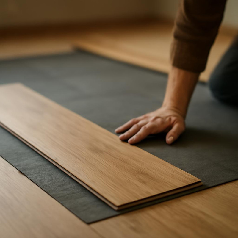 Подготовка основания для укладки ламината