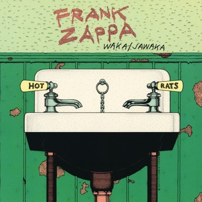 Frank Zappa - Waka/Jawaka (1972) [2022, Remastered, CD-Quality + Hi-Res] [Official Digital Release]