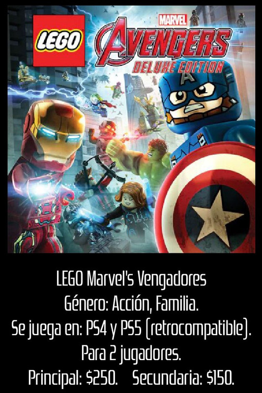 Lego Marvel Vengadores