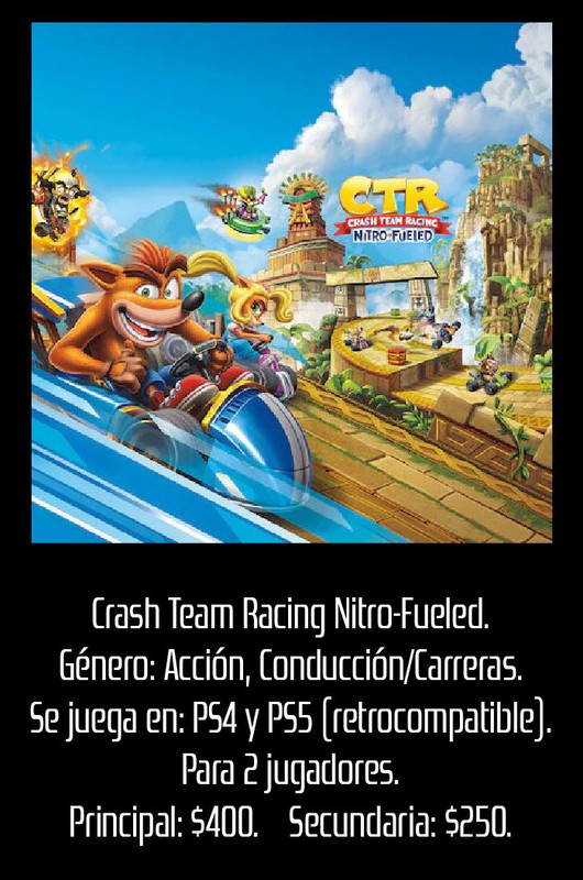 Crash Team Racing Nitro Fueled