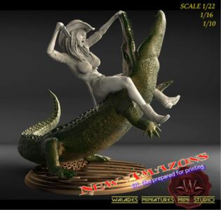 New Amazons – 3D Print Model
