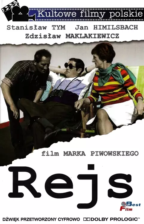 Rejs (1970) POLISH.1080p.WEB-DL.AAC2.0.H.264-S78 / Film Polski