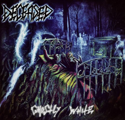 Deceased... - "Ghostly White" (2018)