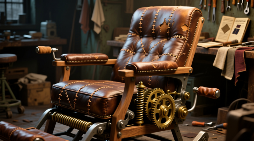 Ремонт обивки и механизмов Silver Fox