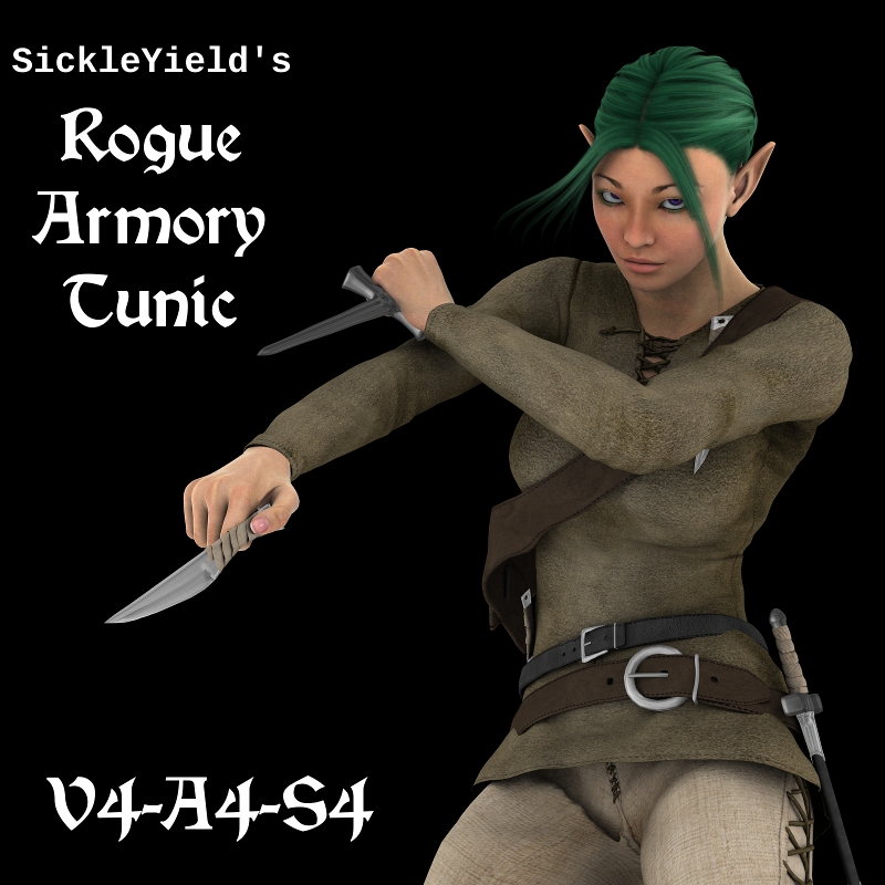 Rogue Armory Tunic by SickleYield