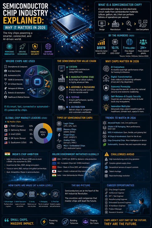 Semiconductor Chip Industry Explained: Why It Matters in 2026