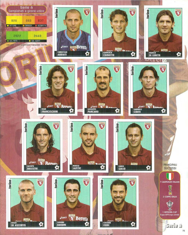 Album Calciatori 2006-2007 Panini-077