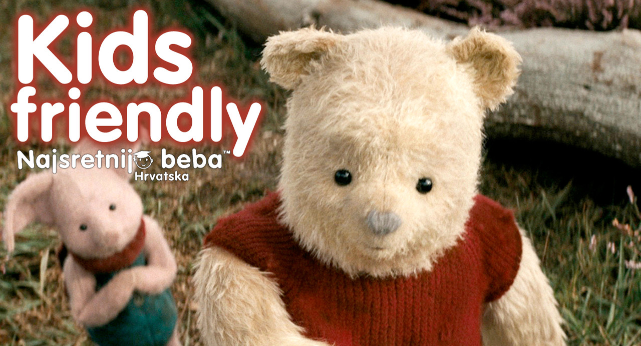 KIDS FRIENDLY: CHRISTOPHER ROBIN, igrani [osvrt Iva Brčić]