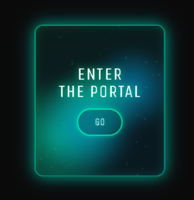Cyberspace Portal Canvas effect