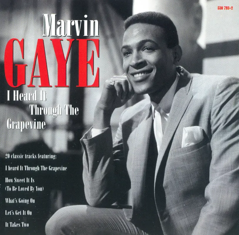 Marvin Gaye • Heard It Through The Grapevine (1968)    .flac  96.0 kHz/24 bit