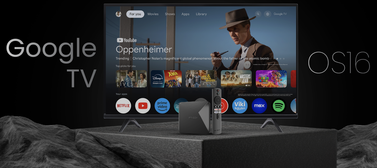 Anybox X6 Mini AI TV Box - مصغر 5