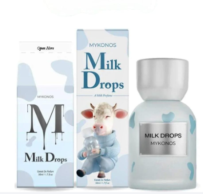 MYKONOS MILK DROPS 50 ML - imagem 1