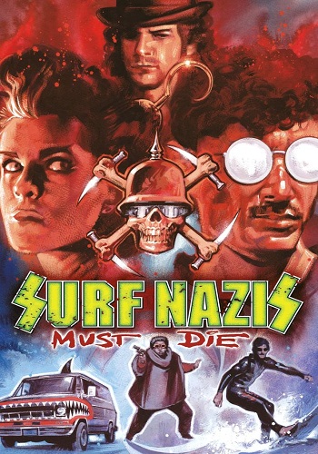 Surf Nazis Must Die [1987][DVD R2][Spanish]