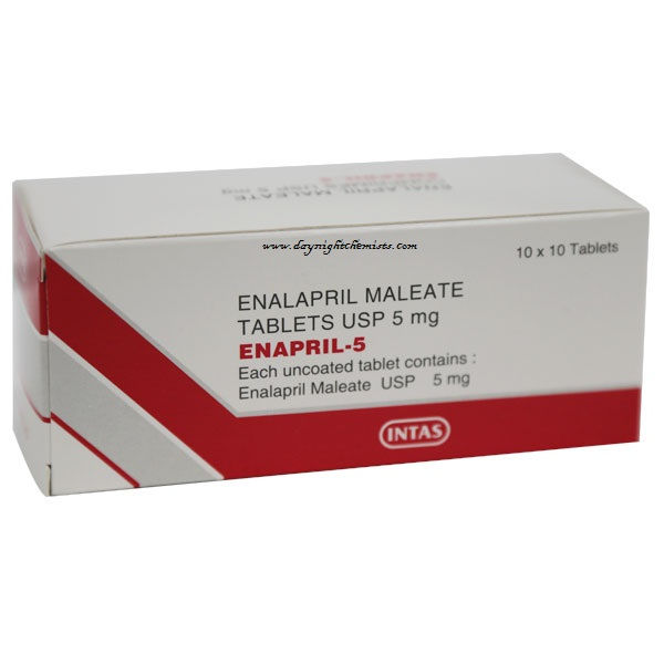 Enapril Tabs 5Mg * 100`S
