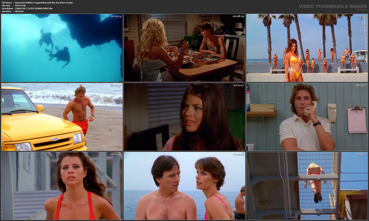 Baywatch S06E01 Trapped Beneath the Sea (Part 1).mkv