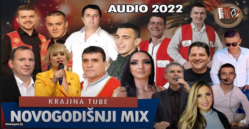 Krajiska muzika Juni 2022 Drugi Dio Krajiski-Omot-2022