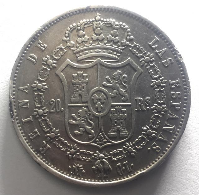 20 reales 1850 8132007-C-1808-4-A54-A27-F-D2-C79-E092-AEC
