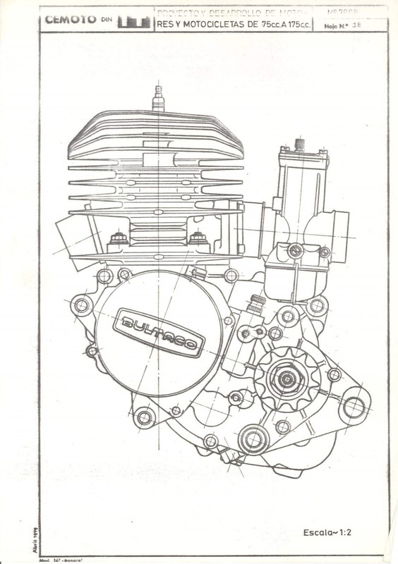 bultaco - Motor Bultaco MK-15 de 75-125 cc Thumbnail-received-544394139747524