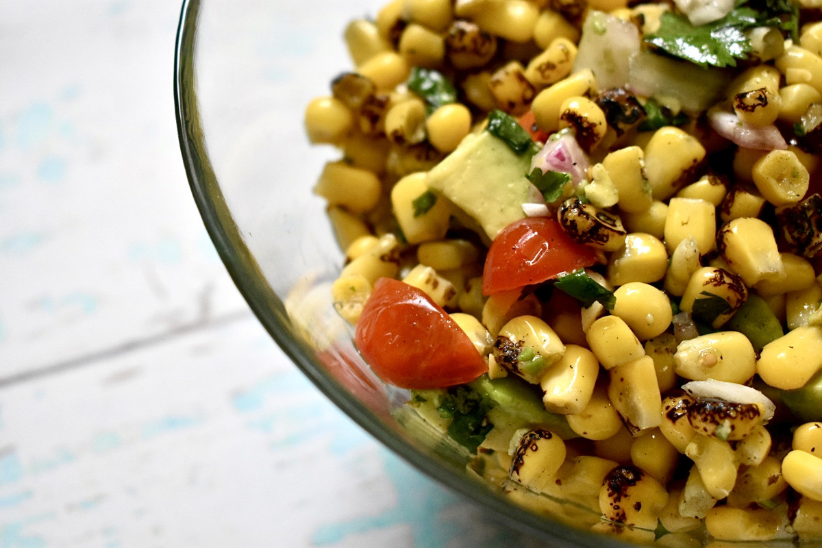 Corn and Avocado Salsa