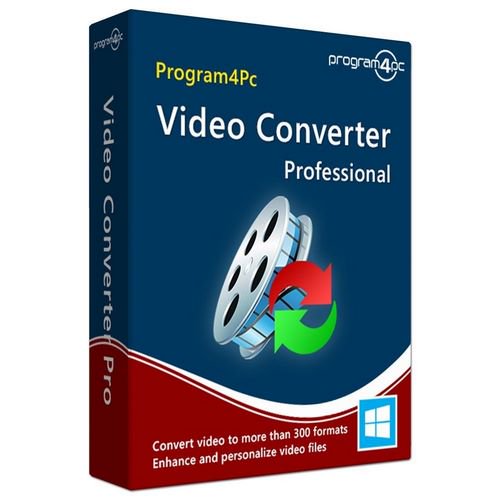 Program4Pc Video Converter Pro 9.8.7 Multilingual