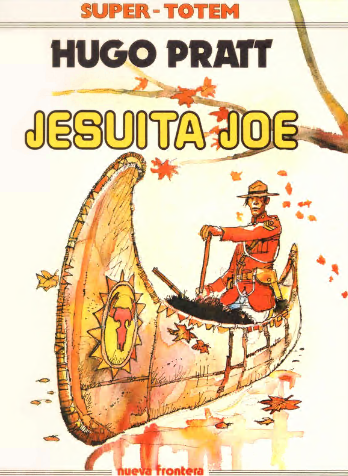 Jesuita Joe Totem 1980 – Hugo Pratt
