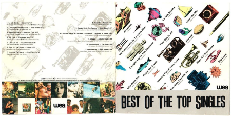 VA - Best Of The Top Singles (1987) FLAC