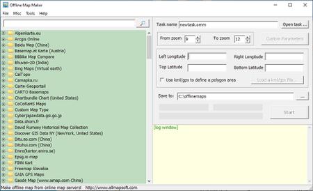 AllMapSoft Offline Map Maker 8.286