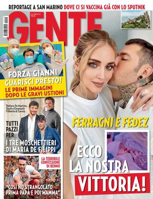 Gente Italia N.12 – 03 Aprile 2021