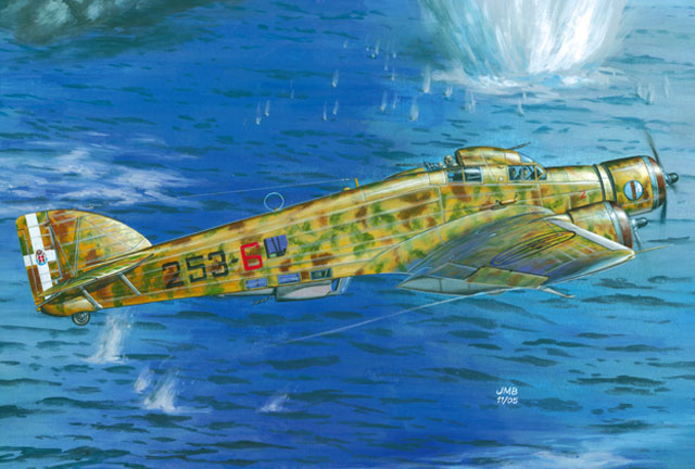 Savoia-Marchetti SM 79 Sparviero