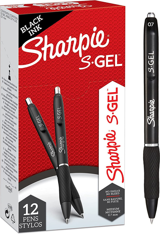 ballpoint pen sharpie pen roller
