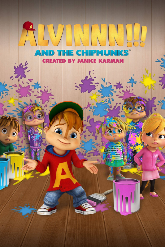 Alvinnn!!! I wiewiórki (2015-2021) (Sezon 1 - 4) PL.080p.NF.WEB-DL.E-AC-3.x264-FT / Dubbing PL