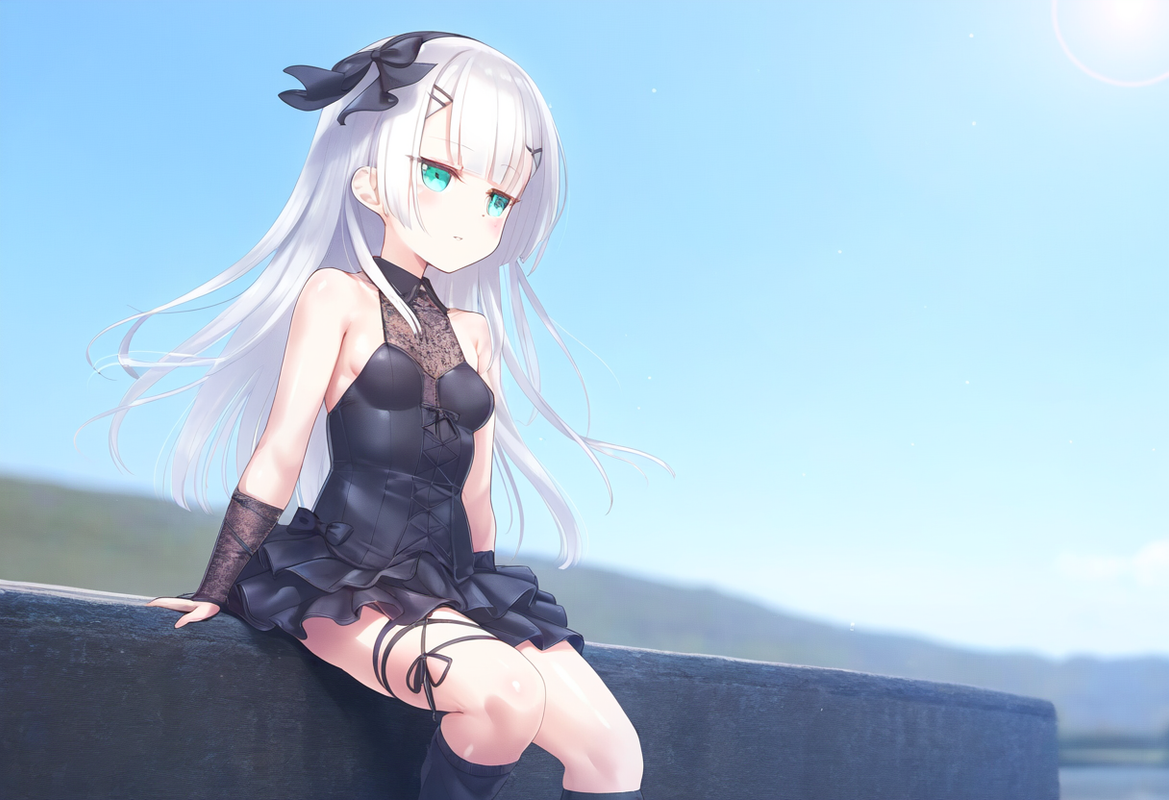 1girl, ks (xephyrks), NDGD, ohlia, {kobayashi ritz}, reoen, {{{outdoors, photo b s-3143505572