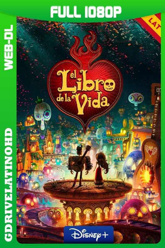 El Libro de la Vida (2014) WEB-DL 1080p Latino-Inglés