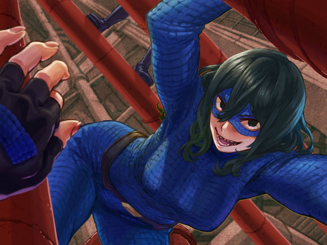 tokage-setsuna-boku-no-hero-academia-drawn-by-yomoyama-yotabanashi-568d55d86a61da1fc9d4b2a04d75da