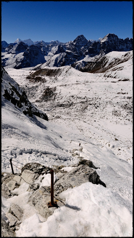 Día 18. Dzongla a Dragnag : Cho La - Everest Three Passes Trek: tres pasos, tres cimas, tres campos base (12)