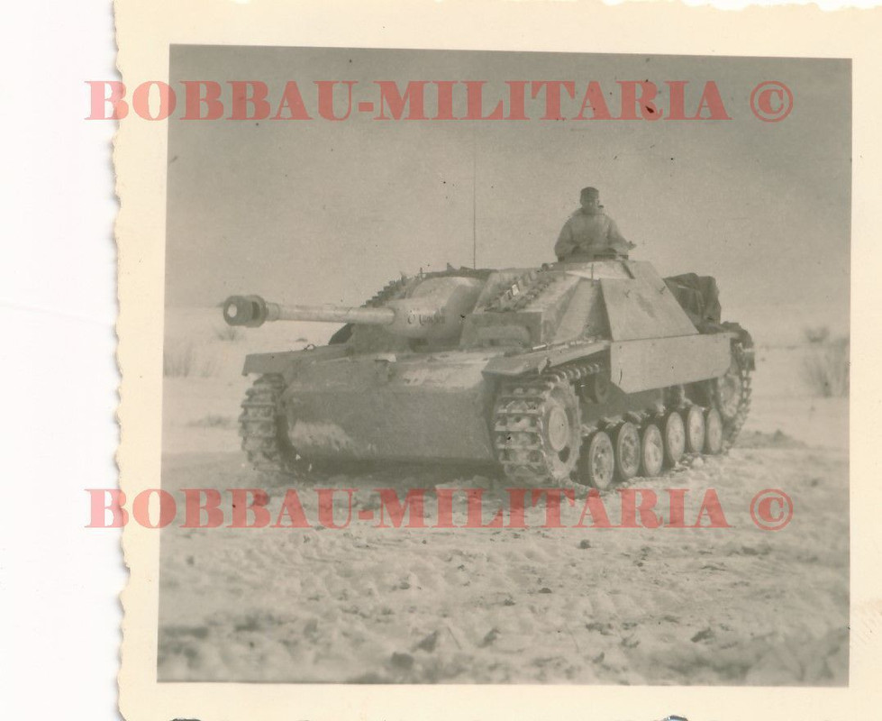 Sturmgeschütz III Langrohr Name MÜNCHEN Saukopfblende EXTRA Panz