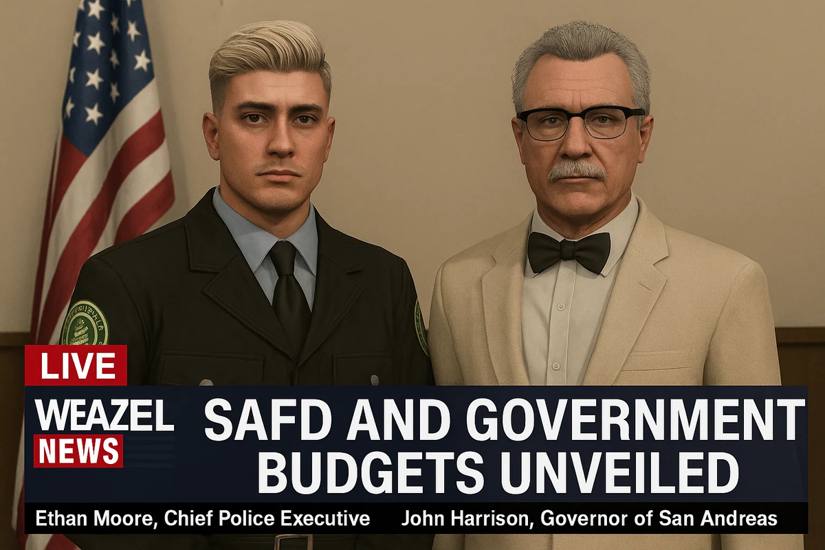 San Andreas Aprueba Presupuesto Histórico de $9 Mil Millones para 2025