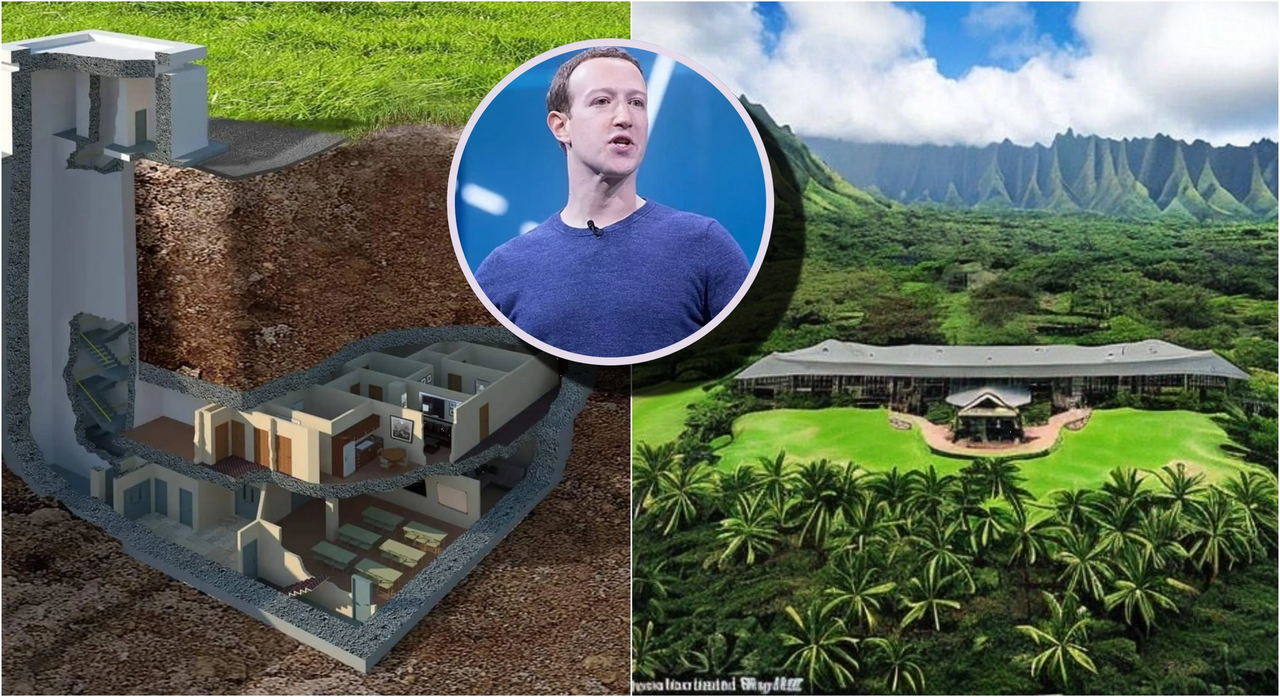 Así es el búnker de 270 millones que Mark Zuckerberg construye en Hawái