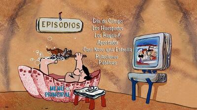 06 LOS PICAPIEDRA TEMPORADA 2 DVD9 CENTURYON - Los Picapiedra - Temporada 2 Completa [1960][5XDVD9 - PAL] [Castellano - Inglés - Francés - Italiano] [Animación] [MEGA]