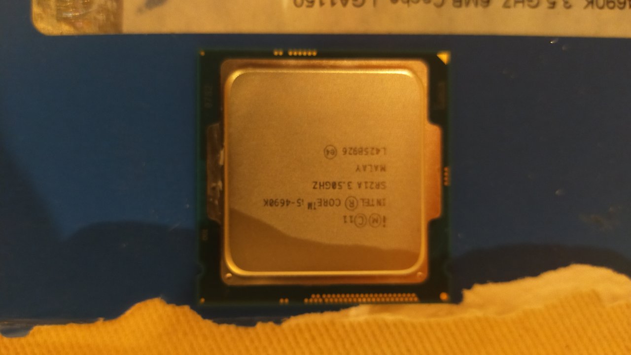CPU 4690K 1